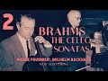 brahms cello sonata no.2 in f major op.99 c.rc. pierre fournier wilhelm backhaus remastered