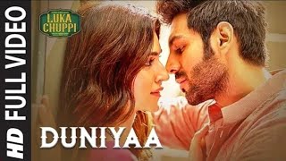 Lukka Chuppi; Duniya full video song |Kartik Aryan Kriti Sanon |Akhil | Dhvani B