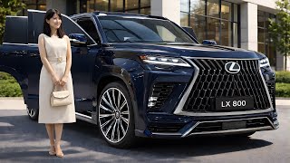 The All New 2026 Lexus LX-800 Revealed — The Luxury SUV That Changes Everything