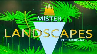 Mister Landscapes International Thailand 2025 Final competition