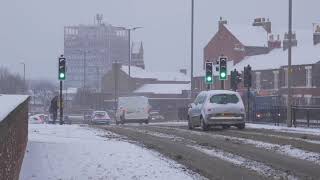 Snow in Carlisle