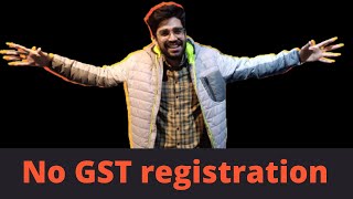 When GST registration is required for a business | Limit of GST registration