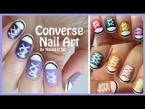 how to draw converse 1 logo all stars fan art speed drawing como