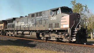 Southern Pacific 266 at Calvert, Texas (03/2013).