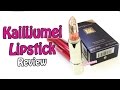 KAILIJUMEI JELLY LIPSTICK Review | MizReeney&Caelyn Ep115