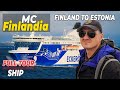 Cheapest Ferry From Helsinki to Tallinn - MS Finlandia