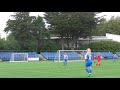 Shannon Primrose-Smith scores for Isle of Man U18s v Chester City U18s (1-0) 3 August 2019