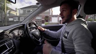 ADM Driving School The Reverse Around The Corner