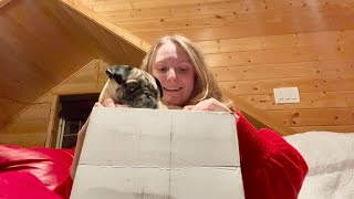 Pug’s of YouTube Secret Santa Part Two | Unboxing