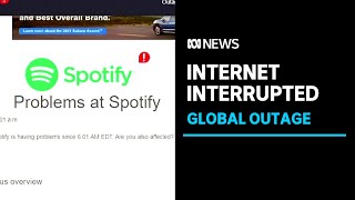 How a global website outage that took down Amazon, Spotify and Reddit happened | ABC News