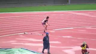 20160710　　　第２９回南部忠平記念　女子やり投げ　北口榛花　(日本大学1)　3投目58m02