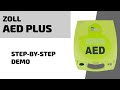 ZOLL AED Plus - Step by Step Demo