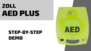ZOLL AED Plus - Step by Step Demo