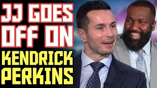 JJ Redick exposes Kendrick Perkins in a heated debate on ESPN First Take over Jokic