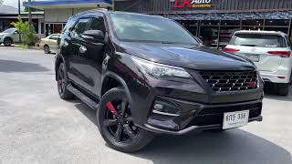 รีวิวชุดแปลงFortuner TRD2 สีน้ำตาล