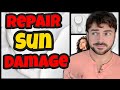 Fade Sun Damaged Skin Faster on Face, Neck, & Hands, With These Tips | Chris Gibson