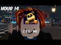 i played five nights td for 24 hours and became op