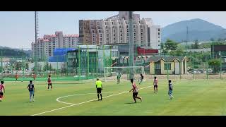 2024.6.29전국초등축구리그u12(강원B) 강릉온리원fc vs 강릉중앙fc(후)