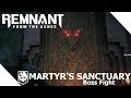 [𝐑𝐅𝐀] 𝐑𝐞𝐦𝐧𝐚𝐧𝐭 𝐅𝐫𝐨𝐦 𝐀𝐬𝐡𝐞𝐬: Boss Fight #14 Martyr's Sanctuary (Solo | Hunter |𝐇𝐃)