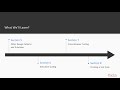 Automating Web Testing with Selenium and Python : The Course Overview | packtpub.com