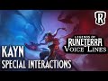 Kayn - Special Interactions | Legends of Runeterra