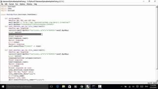 Selenium Python Webdriver Tutorial - REST API Testing