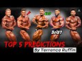 CLASSIC PHYSIQUE OLYMPIA 2024 TOP 5 PREDICTIONS (6 WEEKS OUT)