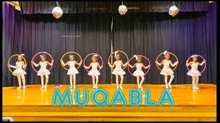 Muqabla Song | Street Dancer 3D |Hula Hoop Dance | Kids Dance