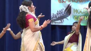 HKCS 2014 Onam Thiruvathira