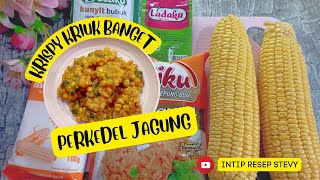 RESEP BAKWAN JAGUNG TEPUNG SAJIKU SERBAGUNA/CORN BACK RECIPES WITH MY MULTIPURPOSE FLOUR THE EASIEST