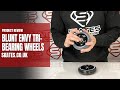 BLUNT ENVY TRI-BEARING SCOOTER WHEELS - 🤩 PRODUCT REVIEW & UNBOXING! - Skates.co.uk