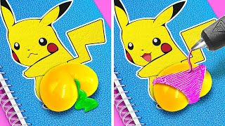 CUTE & COLORFUL 3D-Pen Crafts For Parents | Cool Glue Gun Ideas! DIY & Jewelry by 123GO! SCHOOL