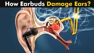 how earbuds damage our ears? | Are Earphones harmful? (Urdu/Hindi)
