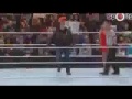 Brock Lesnar vs Roman Reigns vs Dean Ambrose fastline 2016 full show Erotic match