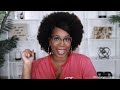 i tried a lace front afro wig natural hair 4c texture wig install stretch hair idnhair