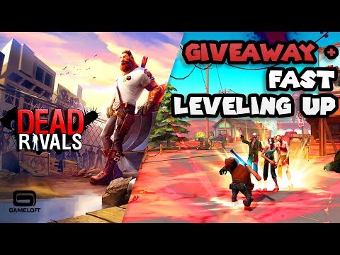Dead Rivals Gameplay: How To Level up your character fast - PvP  Part #6