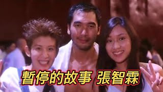 暫停的故事-張智霖(Julian Cheung)  收錄於1997年11月黑色誘惑粵語專輯中，電影《古惑仔情義篇之洪興十三妹》插曲