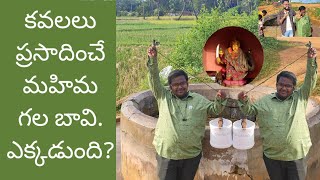 kavala pillala bavi || part2 || with delivery person contact Number || Rangampet || twins well