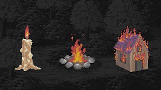 The Best Way to Create Fire for Beginners (Aseprite Tutorial)