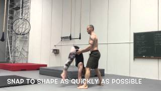 Partner Acrobatic Conditioning Duo Die Acrobatics