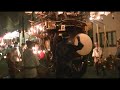 2016年 桑名市桑名石取祭本楽叩出（第一組 上本町）