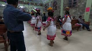 Danza de las inditas de Tlamamala Huazalingo Hidalgo | HUASTECA