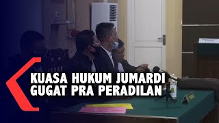 Tim Kuasa Hukum Tersangka Dugaan Perdagangan Burung Bayan Menggugat Pra Peradilan