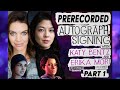 Streamily Duo Signing w/Katy Bentz(Steph) and Erika Mori(Alex) Part 1