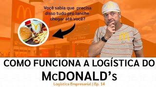 Descubra como o McDonald's opera sua logística | Logística Empresarial Ep. 14