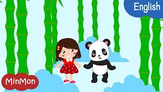 เพลงหมีแพนด้า เพลงเด็กภาษาอังกฤษ แสนสนุก Panda Song