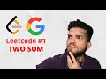 Leetcode Two Sum Solution Explained (Python)