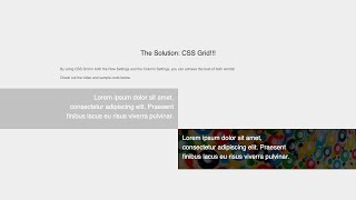 Row Content Width: Full-Width Background and Fixed Content