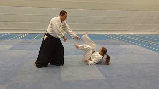 Aikido - Prüfungsprogramm 5. Kyu (Gelbgurt) Teil 1