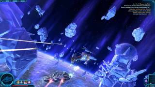 SRN-Space Combat- Mugaar Icefield